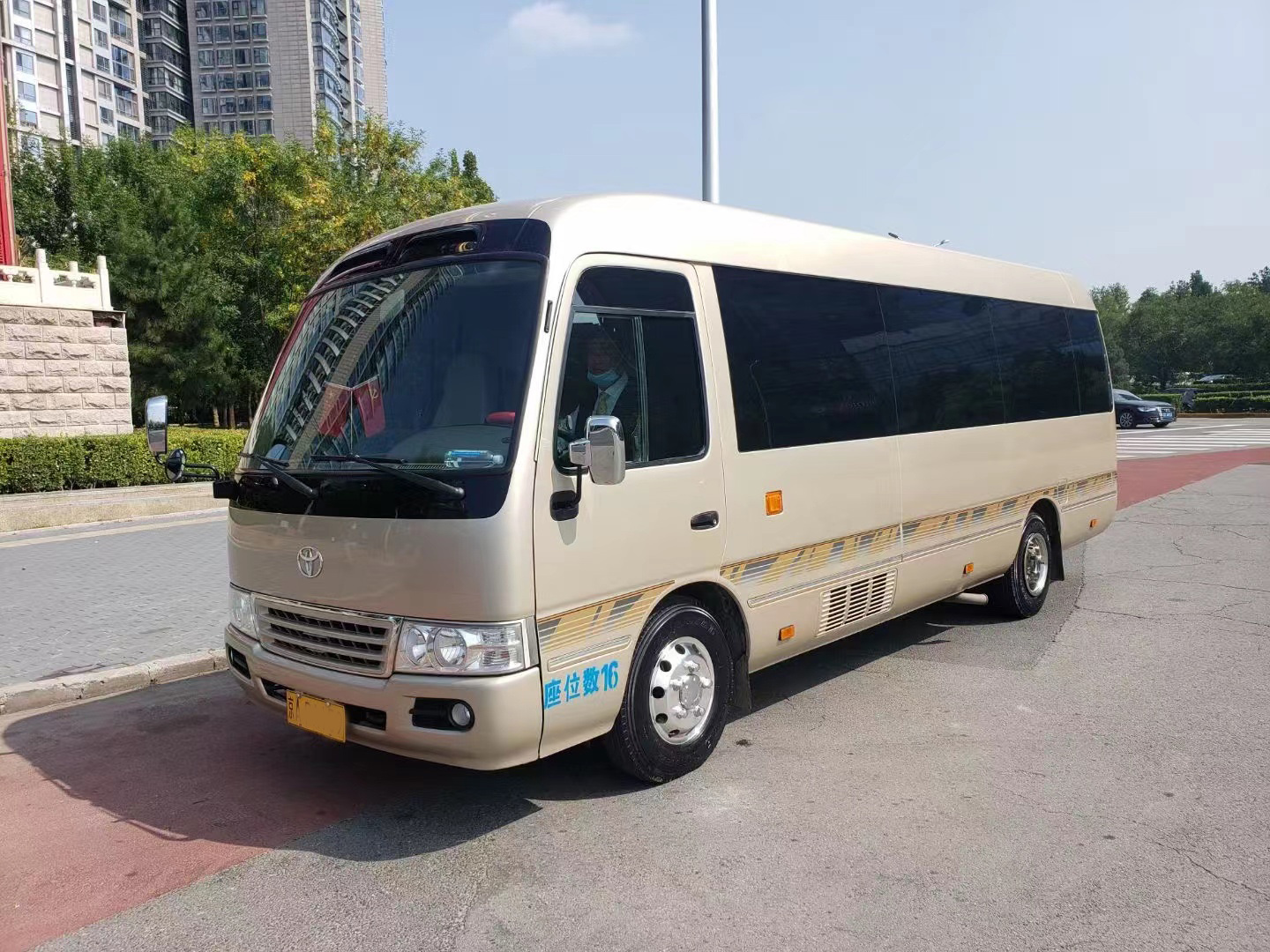 企業班車選恒日租車公司